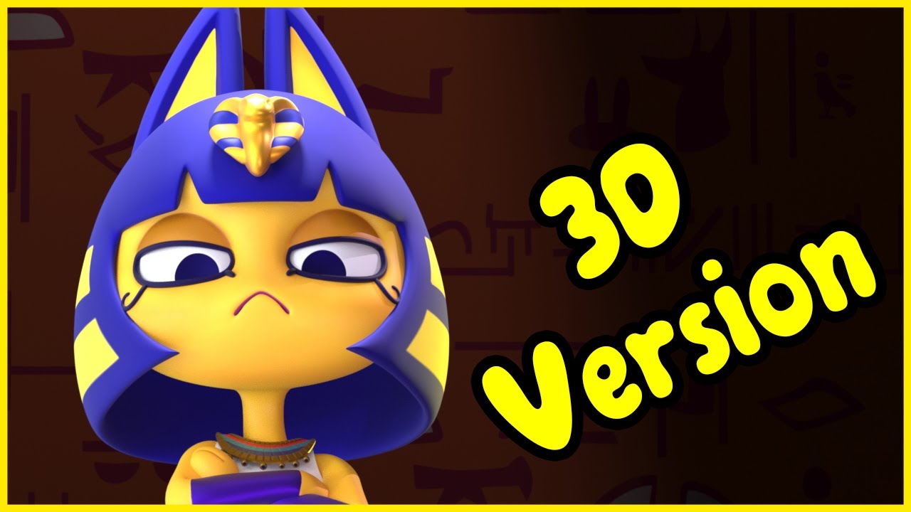 Ankha Dance 3D Version - BiliBili