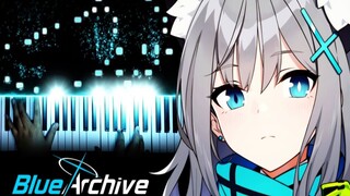 Blue Archive - Target for Love 【Hiệu ứng đặc biệt Piano / Fonzi M】