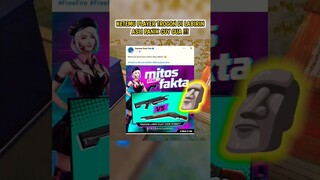 MITOS ATAU FAKTA FREEFIRE TENTANG SENJATA TROGON VS SG KAYU ⁉️HADEH GARENA