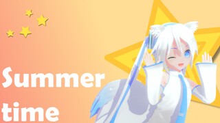 【PV背景配布】超可爱小九尾的Summertime~