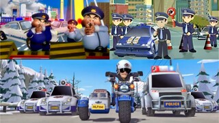 【盘点】国产动画警车追捕拦截