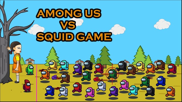 어몽어스 오징어 게임 Squid Game 2
