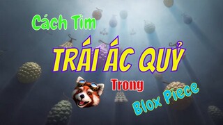 Cách Tìm Trái Ác Quỷ Trong Blox Piece Siêu Nhanh Có Thể AE Chưa Từng Biết Đến !!!