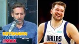 Max Kellerman reacts to Luka Doncic, Mavericks demolish Suns with 33-point blowout in Game 7