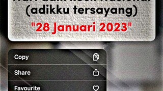 maaf kalo telat
