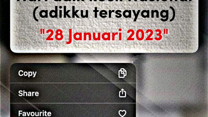 maaf kalo telat