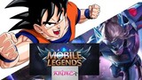 Mobile Legends Heroes VS Anime