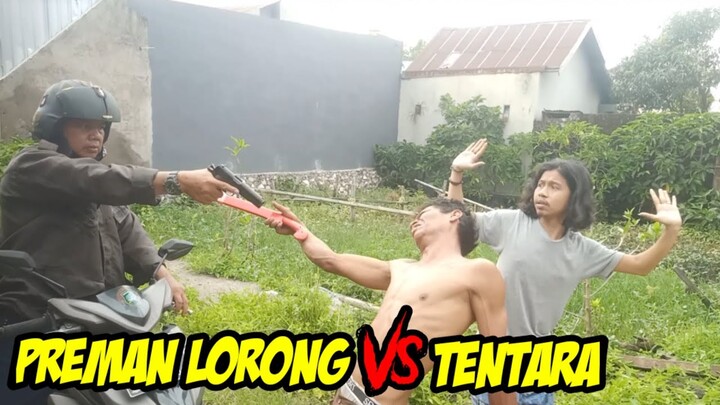 Preman Lorong Malak Intel Tentara