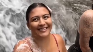 Funny Moments In waterfall