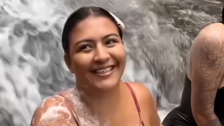 Funny Moments In waterfall