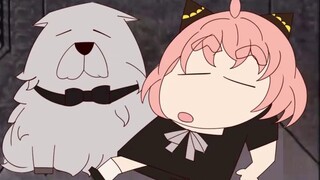 Crayon Shin-chan x SPY×FAMILY: After get off work in the evening.