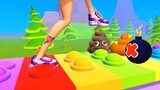 ✅ Tippy Toe 3D in Max Level Gameplay iOS,Android Walkthrough Update All Trailers Mobile Game JSAAAR