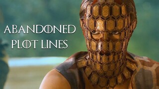 GoT's Abandoned Plot Lines