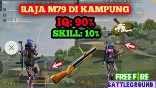 Top m79 di kampung || Hujan peluruuu