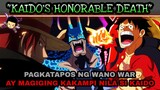Pagkatapos ng Wano war ay magiging kakampi nila si Kaido "Kaido honorable death" One piece theory
