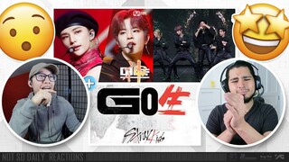 Stray Kids 'God's Menu + TOP' M COUNTDOWN 200618 + GO LIVE | NSD REACTION