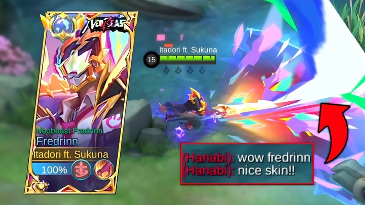 MOONTON THANK YOU, FREDRINN NEOBEAST SKIN GAMEPLAY!!