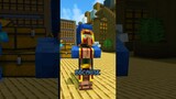 Minecraft BUT There's CUSTOM ARMOR #shorts