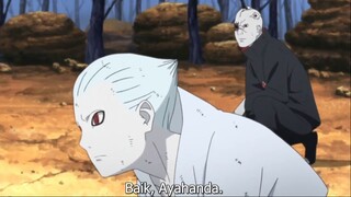 Sasuke dan Sarada Bertemu Part 2