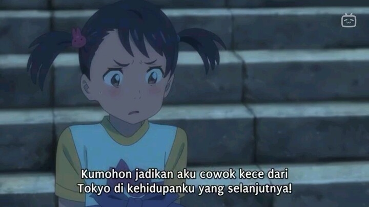 Mitsuha pengen jadi ikemen🗿