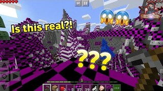 This Minecraft Glitch actually looks COOL🔥