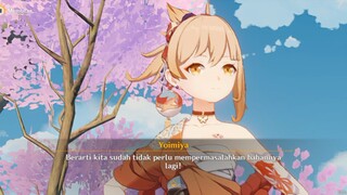 Membantu Yoimiya -Story Yoimiya Part 1 [Genshin Impact]