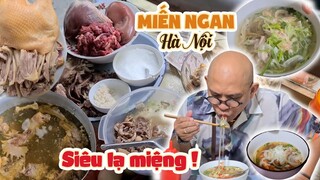 Ra phố cổ Hà Nội, Color Man "thích lấy thích để" MIẾN NGAN ở ngõ nhỏ này !!! | Color Man Food