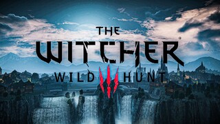 Dunia fantasi yang luar biasa fotografi selang waktu permainan The Witcher III "Quad World"