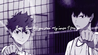 【 AMV 】 Haikyuu!! | Get Ugly #kagehina