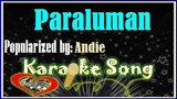 Paraluman Karaoke Version by Andie -Minus One  -Karaoke Cover