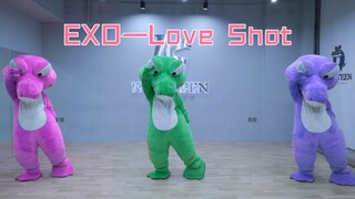  EXO - "Love Shot" versi buaya!