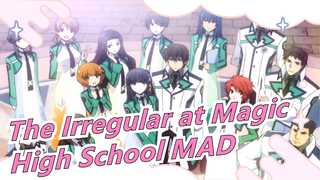 [The Irregular at Magic High School]Tatsuya Who Became Irregular Because Of Magic.Fight!Start!