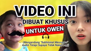 VIDEO INI DIBUAT KHUSUS UNTUK OWEN (Pesan Dari FIONY JKT48)