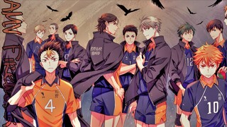 Amv Haikyuu - Firework -