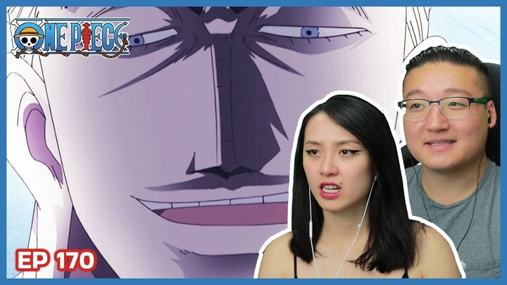 ENERU JOINS THE BATTLEFIELD | ONE PIECE Episode 170 Couples Reaction & Discussion