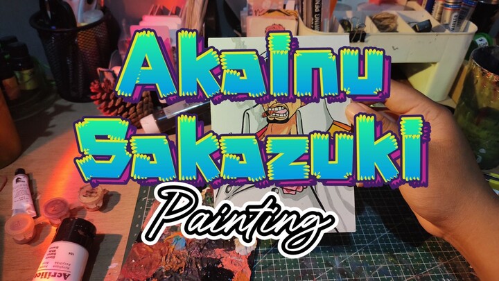 Akainu Sakazuki Painting✨🥶