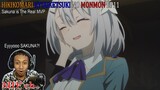 [ID Blind Reaction] Hikikomari Kyuuketsuki no Monmon EP11 - Eyyoo Sakuna?! SAKUNA IS THE REAL MVP