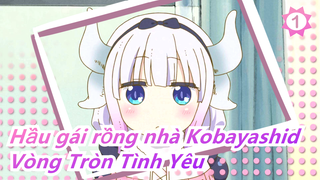 Hầu gái rồng nhà Kobayashid|[Thật điên rồ] Cosplay Kanna hát Vòng Tròn Tình Yêu_1