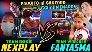 TEAM DOGIE vs. TEAM WRECKER (Nexplay 2.0 vs. Fantasma) ~ Mobile Legends