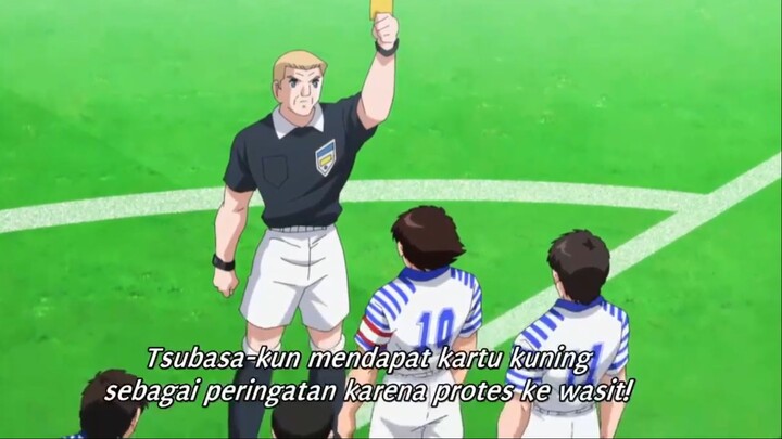 Captain Tsubasa Season 2: Junior Youth-hen Eps 21 (Sub-Indo)