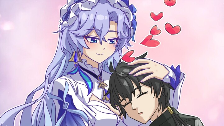 [Tulisan Tangan Mingchao] Cantrela: Si pengembara hanya bisa menjadi milikku dalam hidup ini❤~