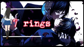 「AMV」 7 RINGS-ANIME BLACK BUTLER