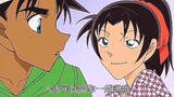 [Heiji is completely defeated, unable to resist Kazuha like this. 】