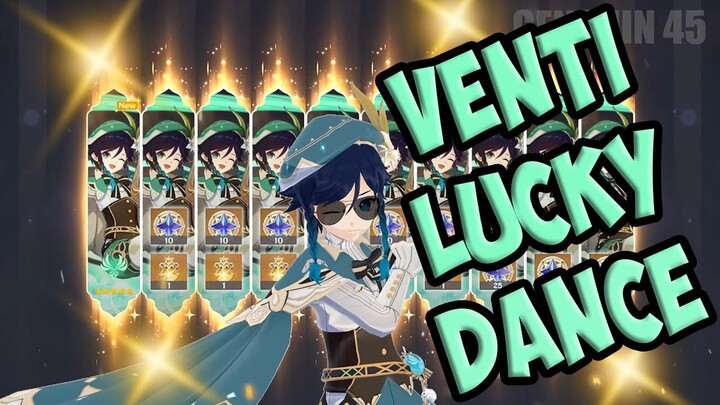 Venti Lucky Dance (Specialist) - Genshin Impact