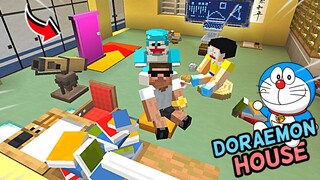 I Went to Doraemon House in Minecraft ..(Part -2)