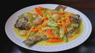 IKAN KUAH KUNING SEGAR GURIH