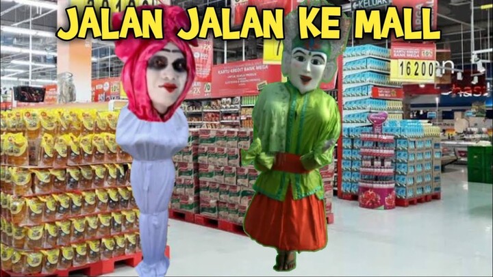 Drama Ondel Ondel Betawi Di ajak Emak Ke Mall Ga Boleh Jajan || @Khafi family