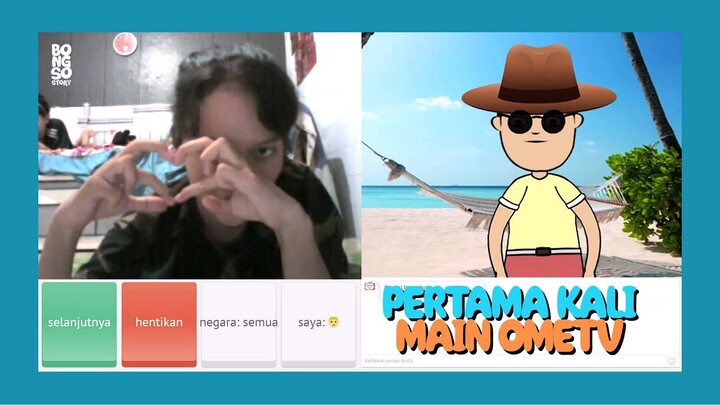 PERTAMA KALI MAIN OMETV | BONGSOSTORY