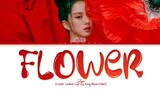 JISOO FLOWER Lyrics (Color Coded Lyrics)