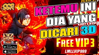 Akhirnya Ketemu!! - Naruto Shippuden Mobile 3D Vip3 Full Redeem/Gift Code Android Game - Boruto